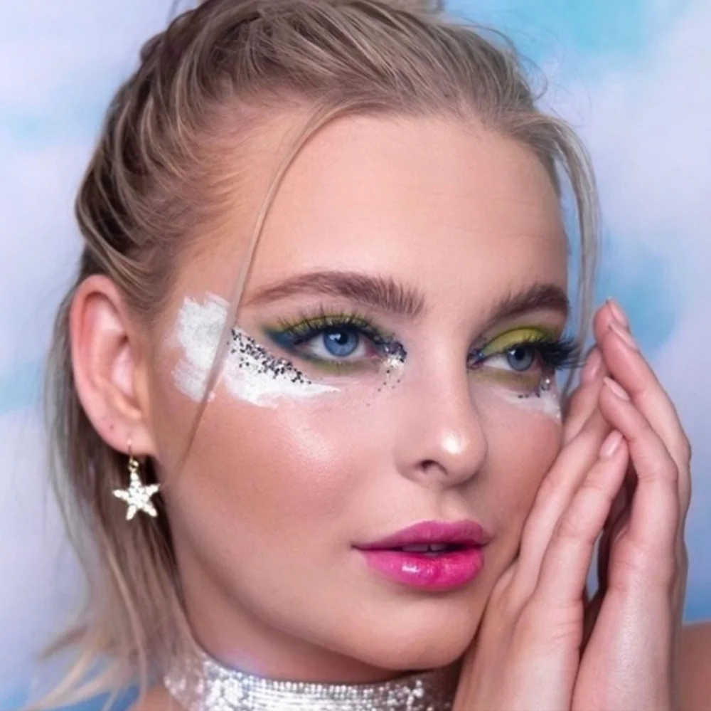 ❇️FAR OUT Winky Lux RARE Disco Kitten Gloss NWT